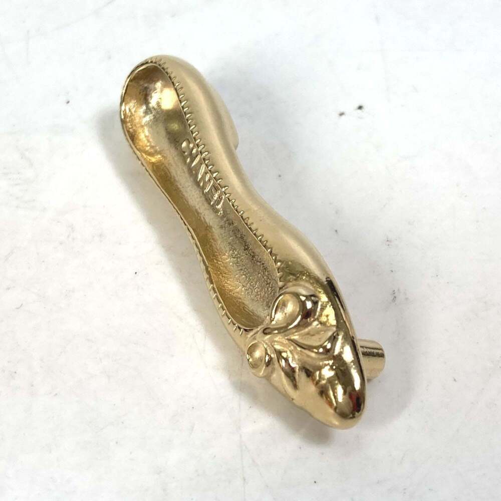 CHANEL Authentic Gold Brooch - Picture 7 of 11